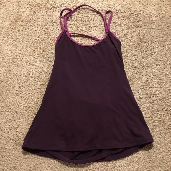3/$25 🙌🏼 Fabletics Miri Backless Cutout Tank XS - Picture 3 of 6